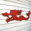 Swimming Mermaid Wall Art - Haven America