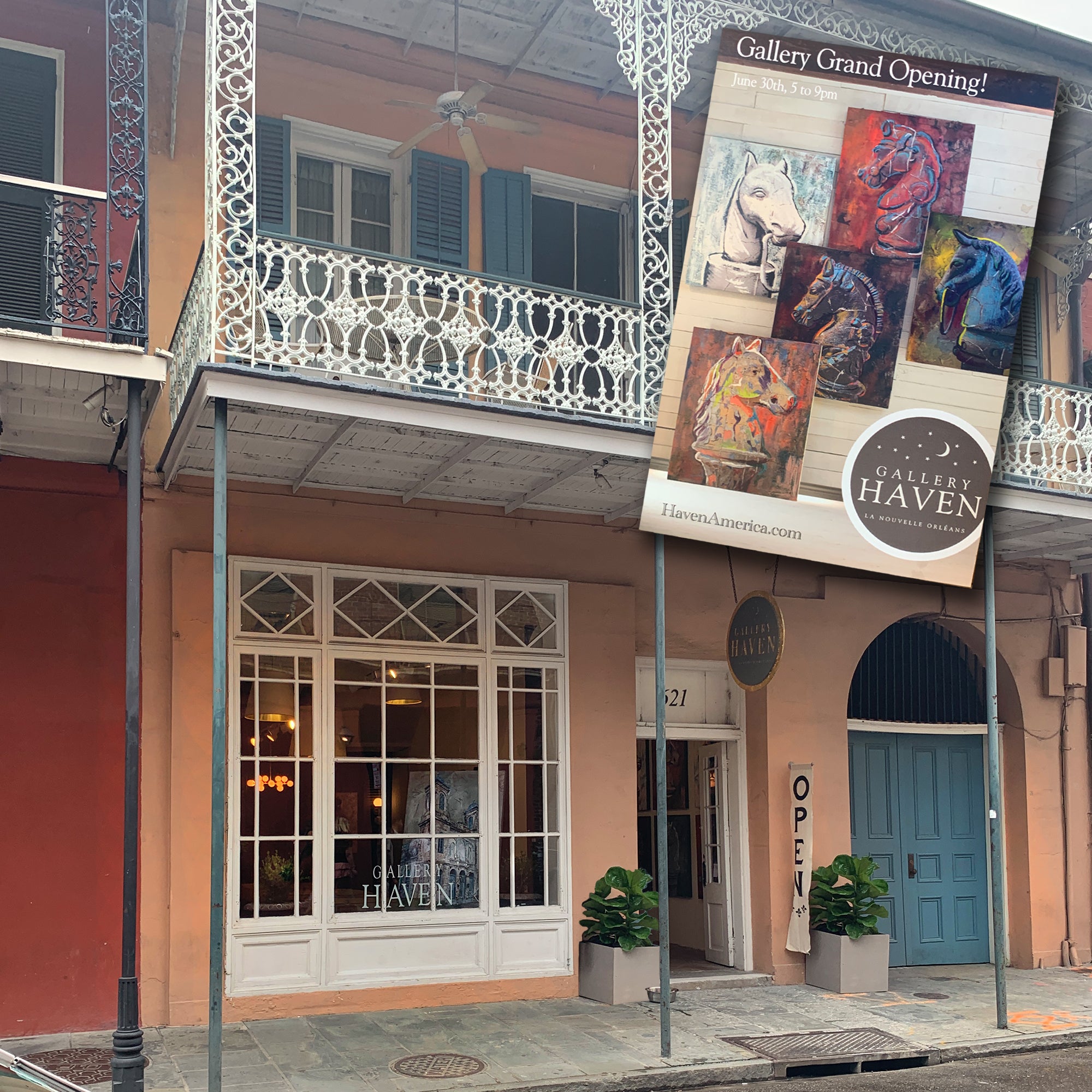 Gallery Haven -- Art Gallery in the French Quarter New Orleans