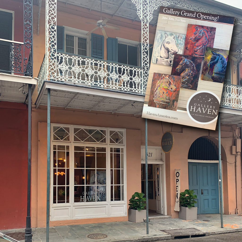 Can You Believe It We Opened A Gallery in the French Quarter