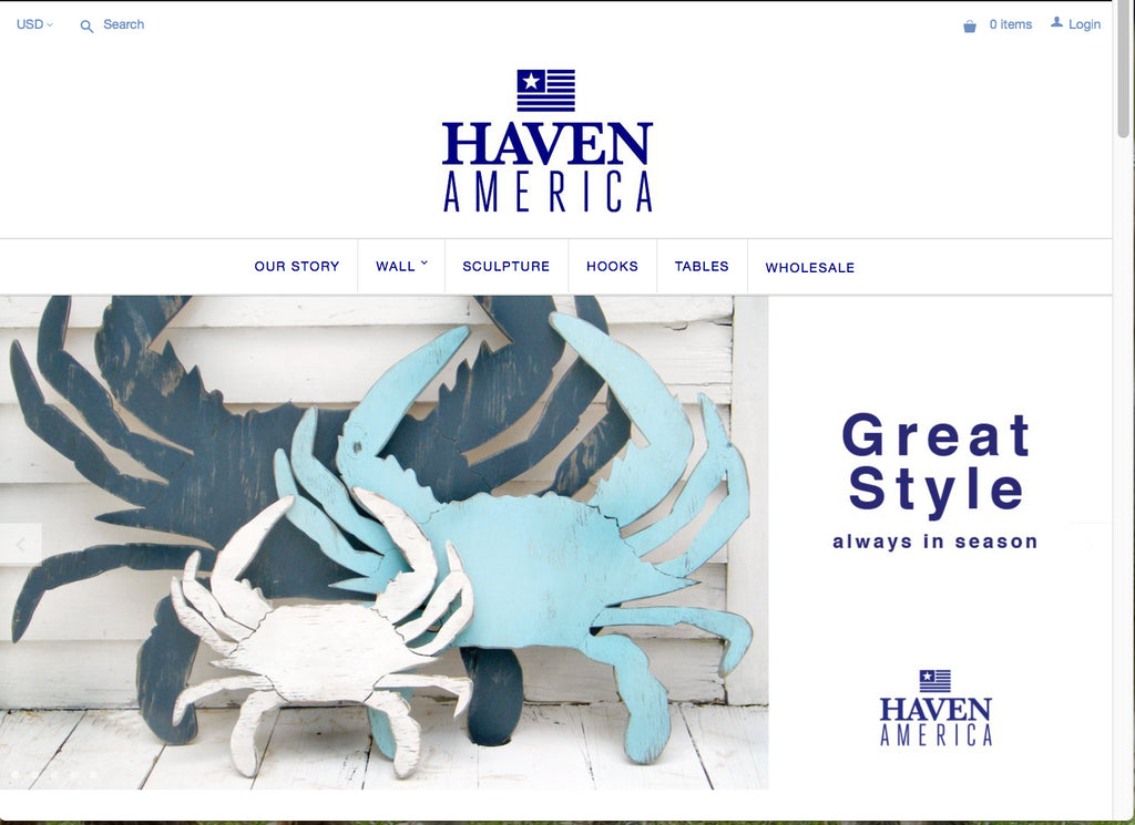 Haven 2.0 Website Improvements