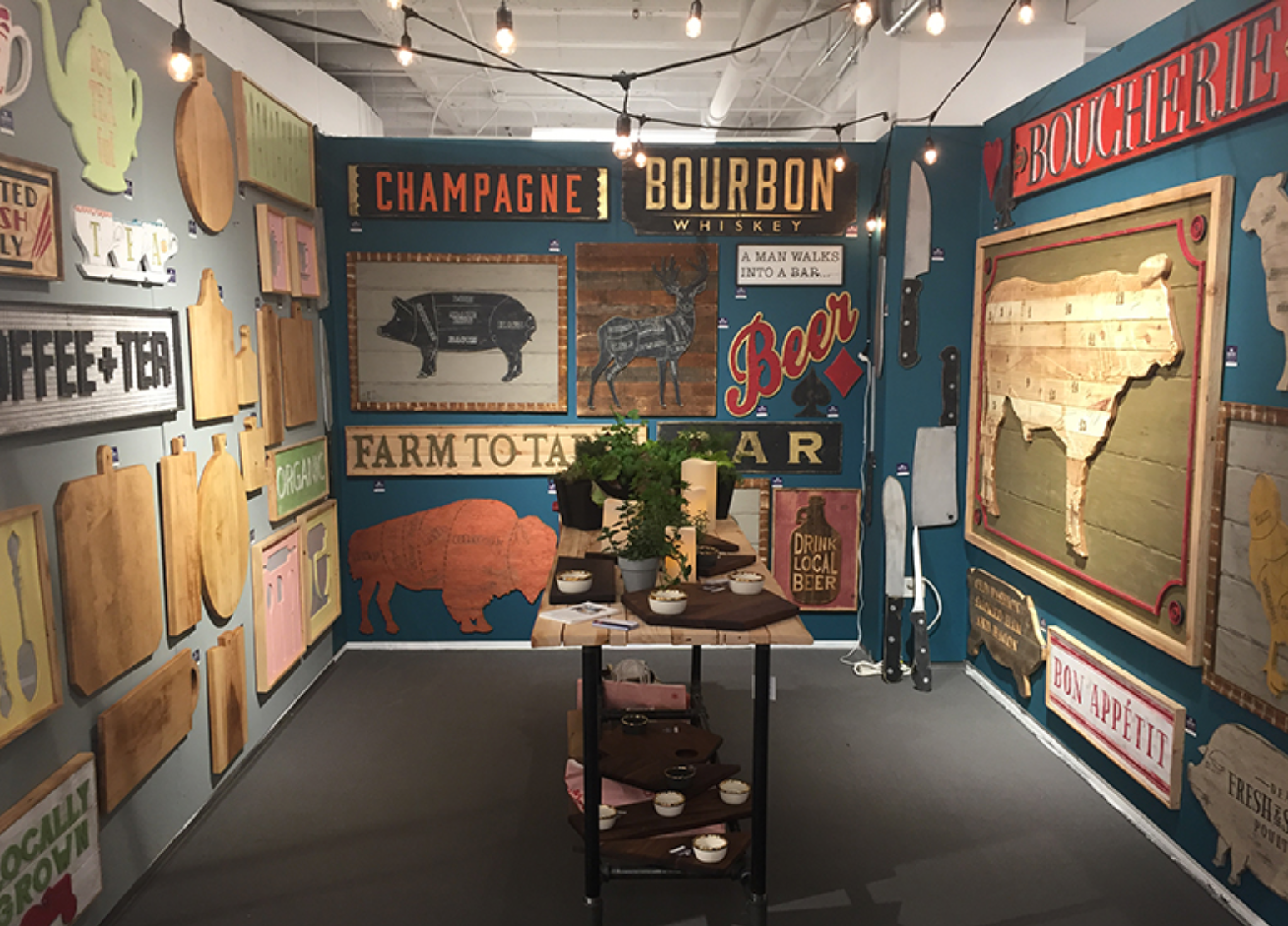 Haven America Exhibits Kitchen Art at this Chicago One of A Kind Show