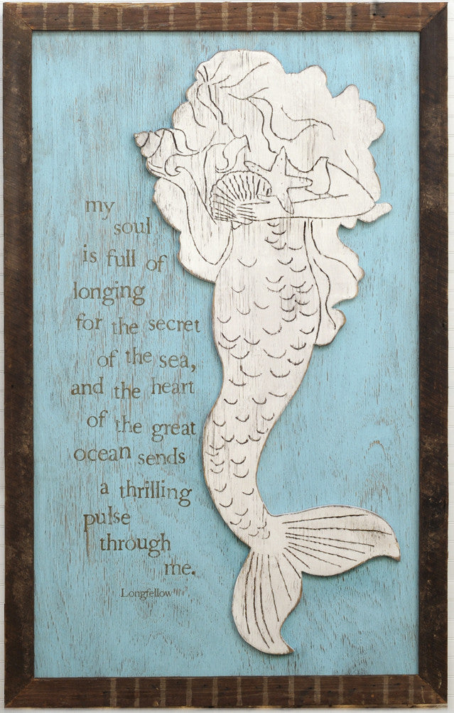 Lovely, Lovely Mermaids all Gathered by the Sea