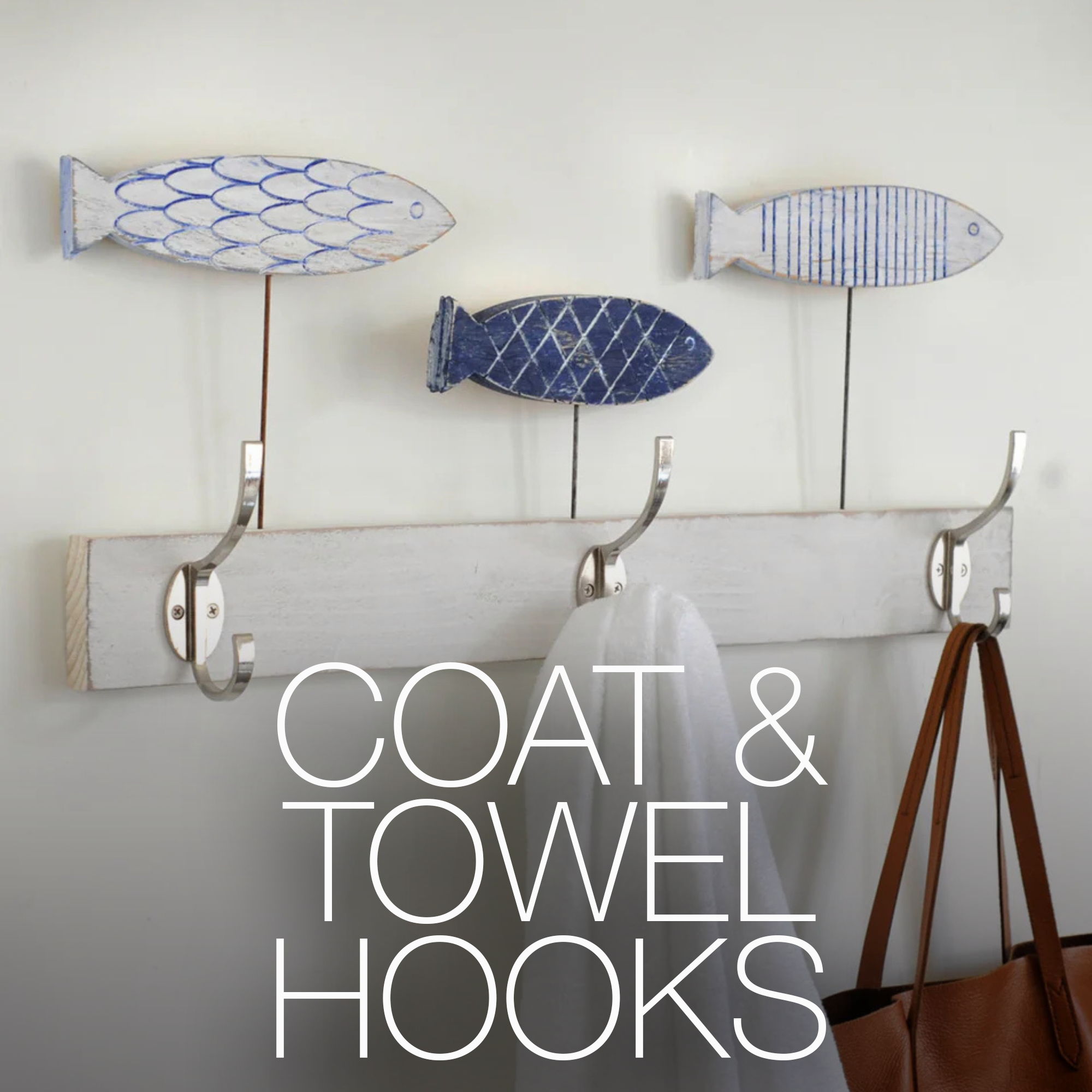 Coat and Towel Hooks