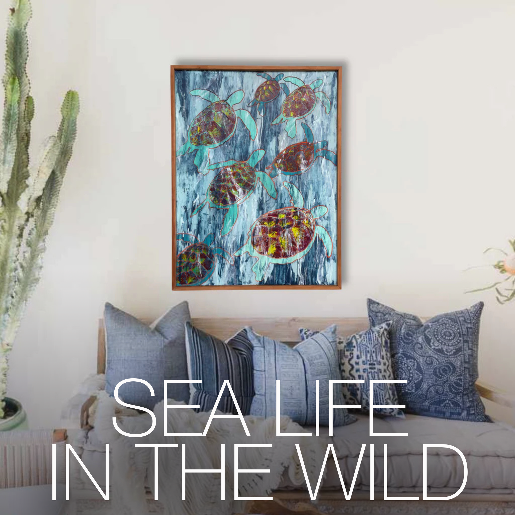 Sea Life Wall Art