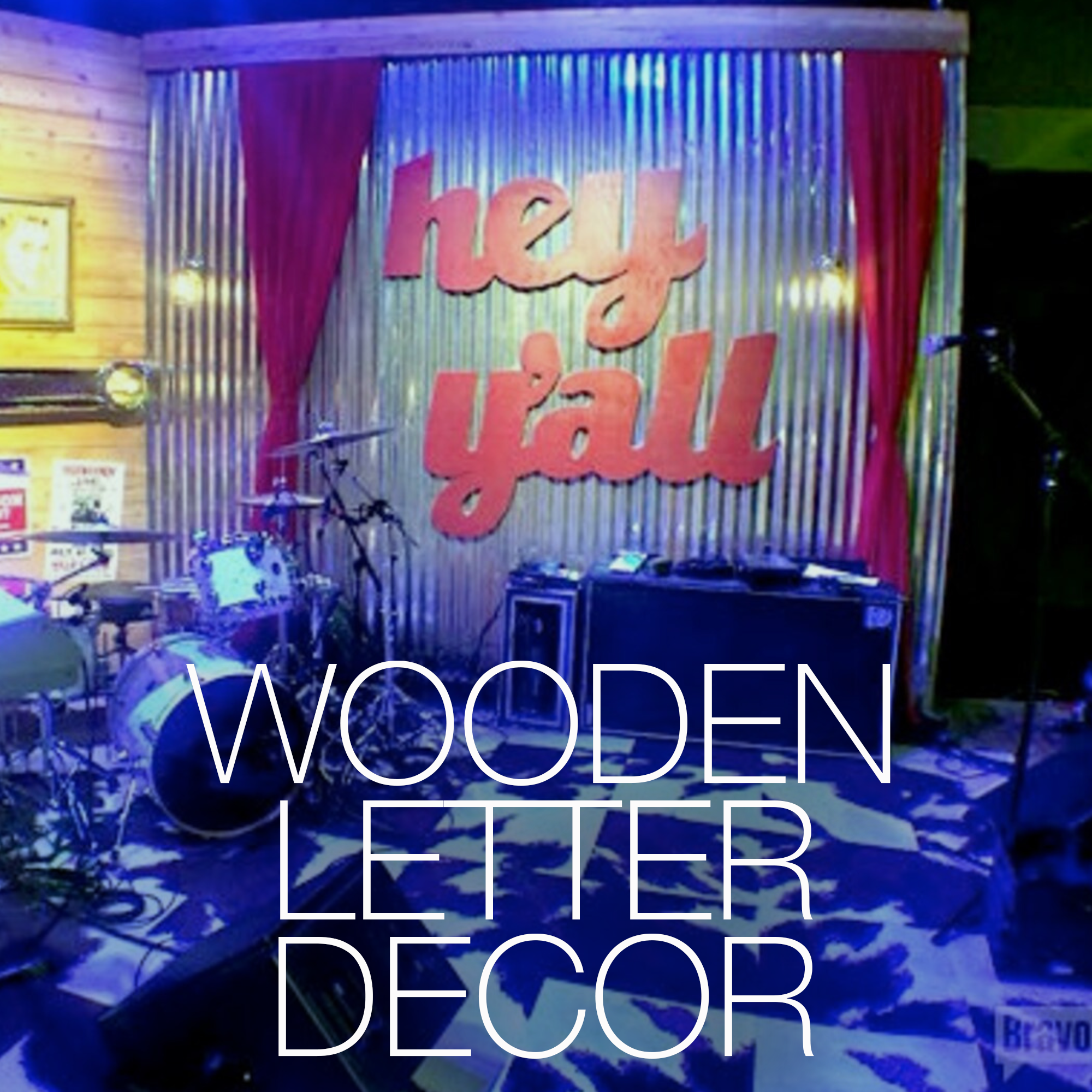 Letters & Word Decor