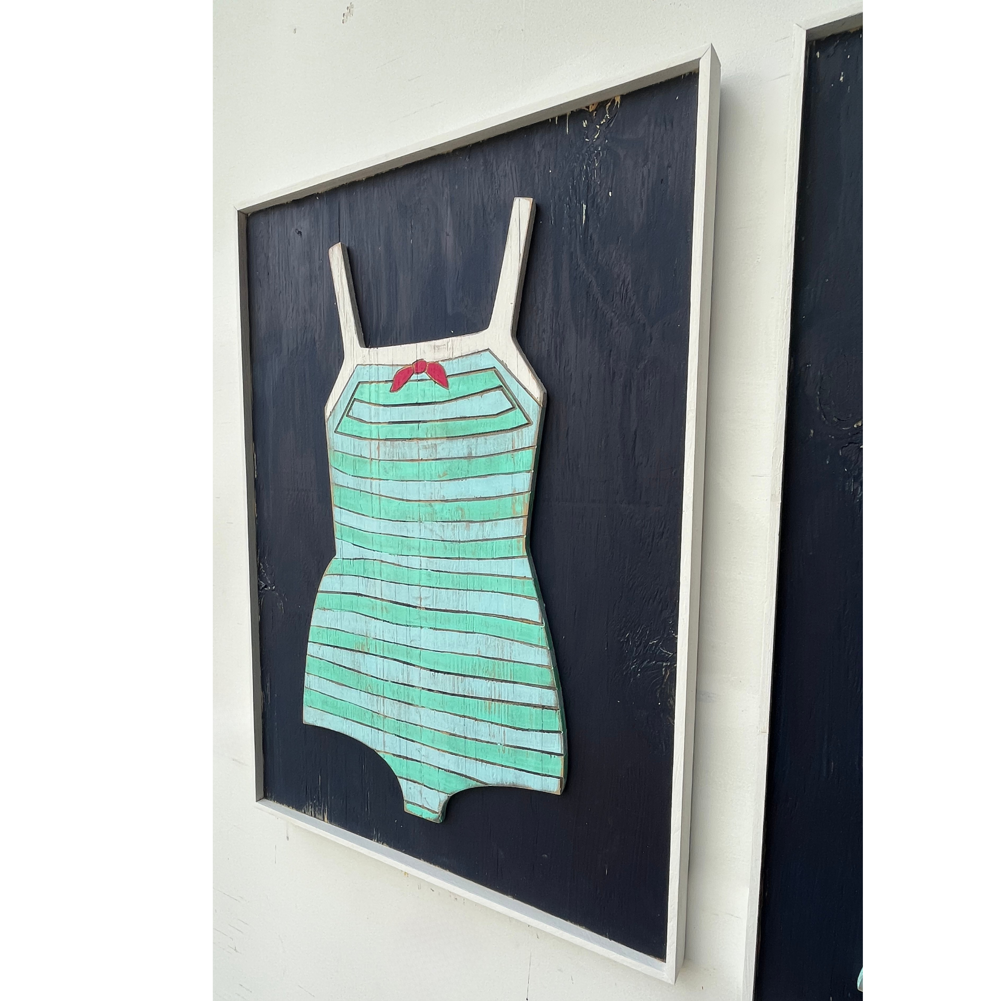 Beach Girl and Nautical Man Swimsuit Set - Haven America