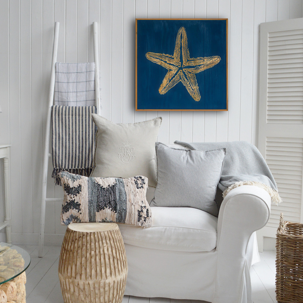 Carved Starfish No. 6 Wall Art - Haven America