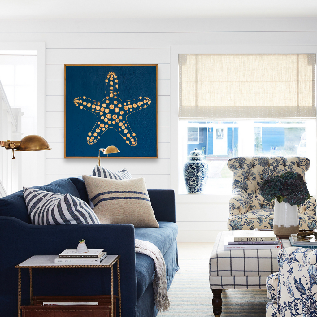 Carved Starfish No. 2 Wall Art - Haven America