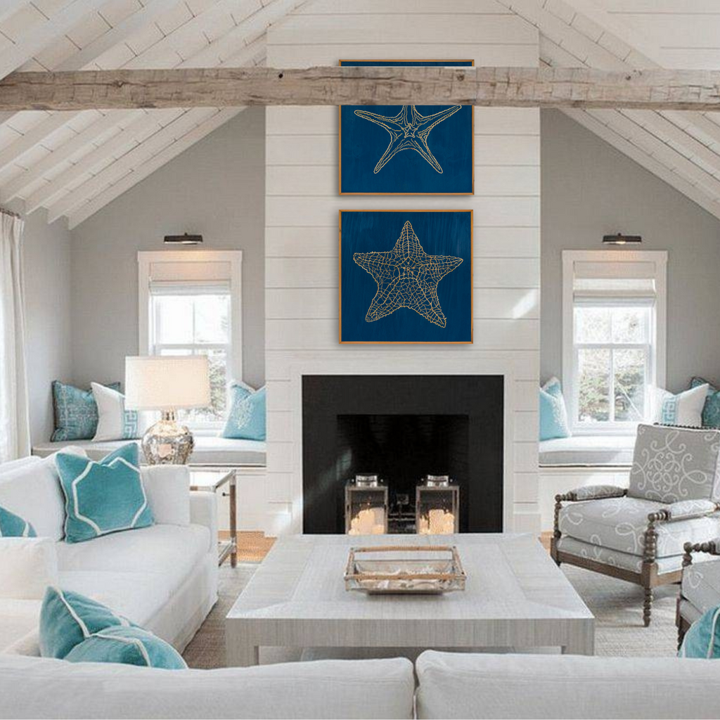 Carved Starfish No. 1 Wall Art - Haven America