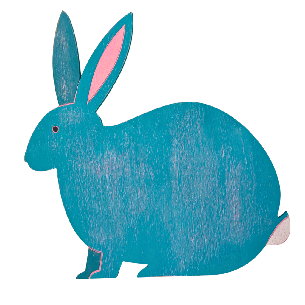 Woodland Rabbit Wall Art