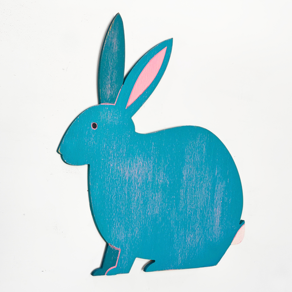 Woodland Rabbit Wall Art
