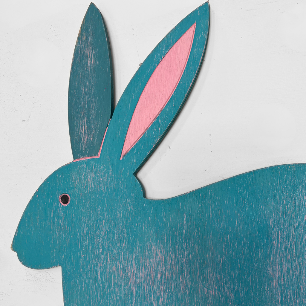 Woodland Rabbit Wall Art