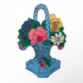 Rose Bouquet Flower Basket - Haven America