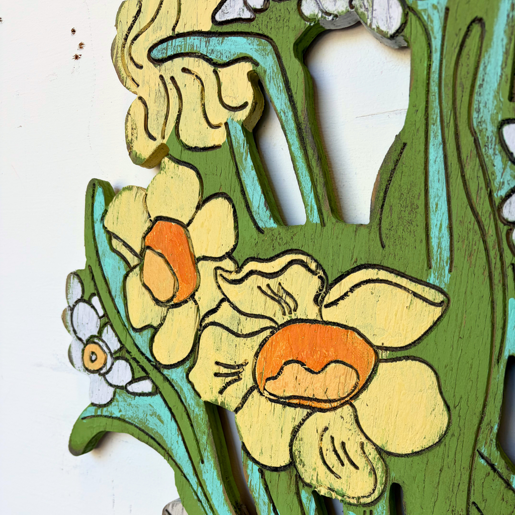 Daffodil Bouquet Wall Art - Haven America