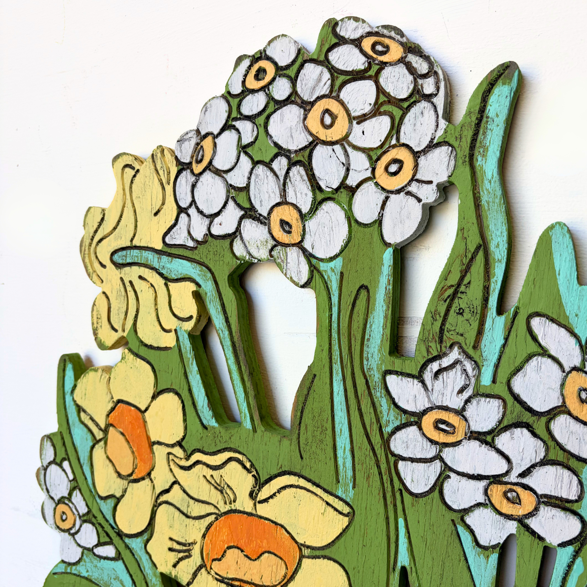 Daffodil Bouquet Wall Art - Haven America