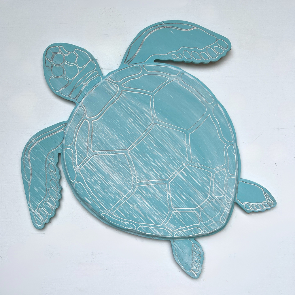Swimming Sea Turtle 2D