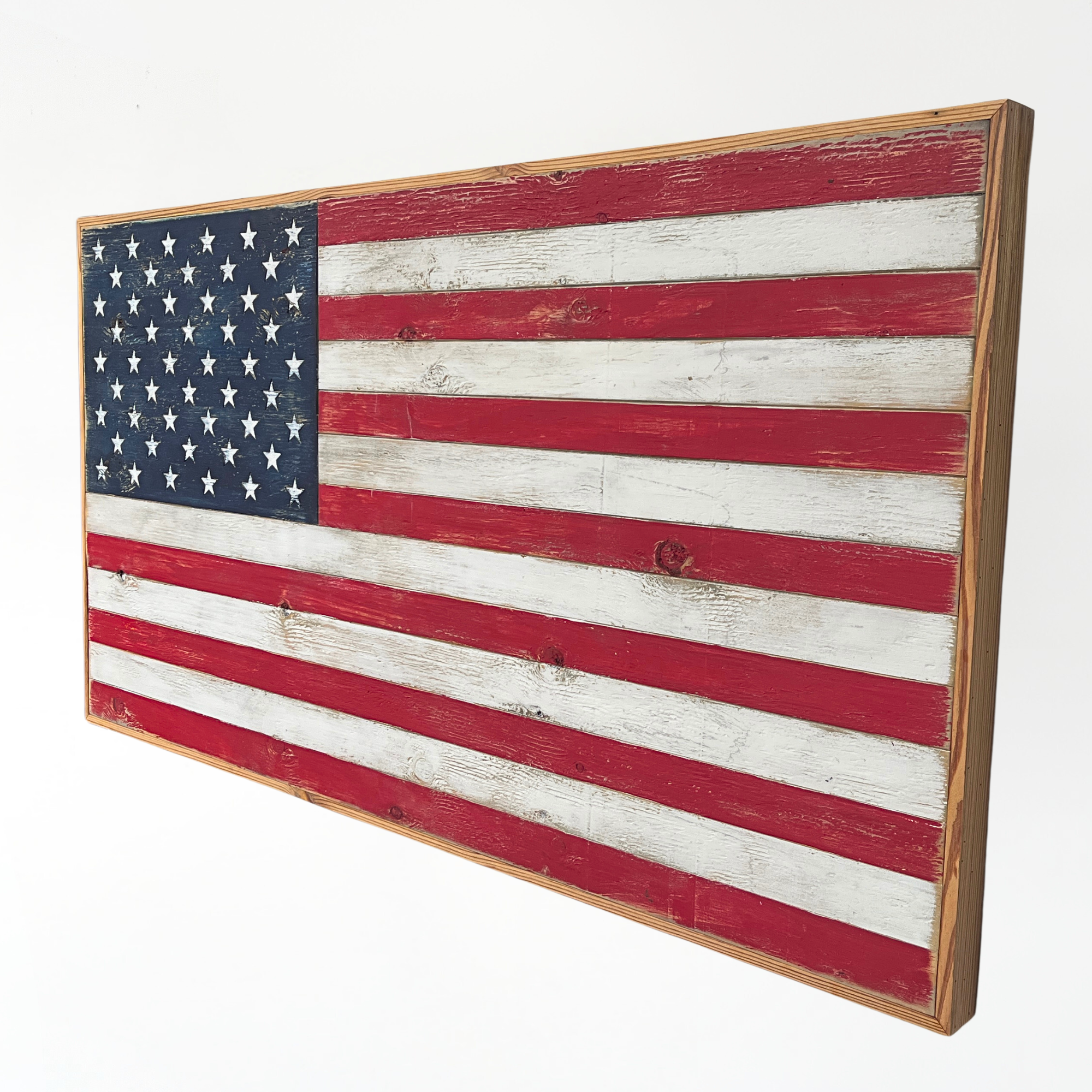 Framed American Flag