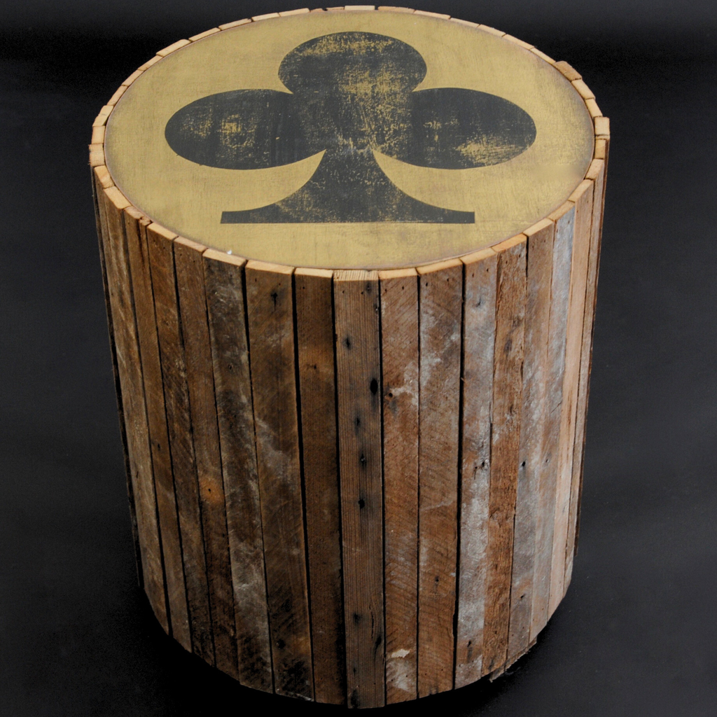 Casino Drum Table 4pc Set