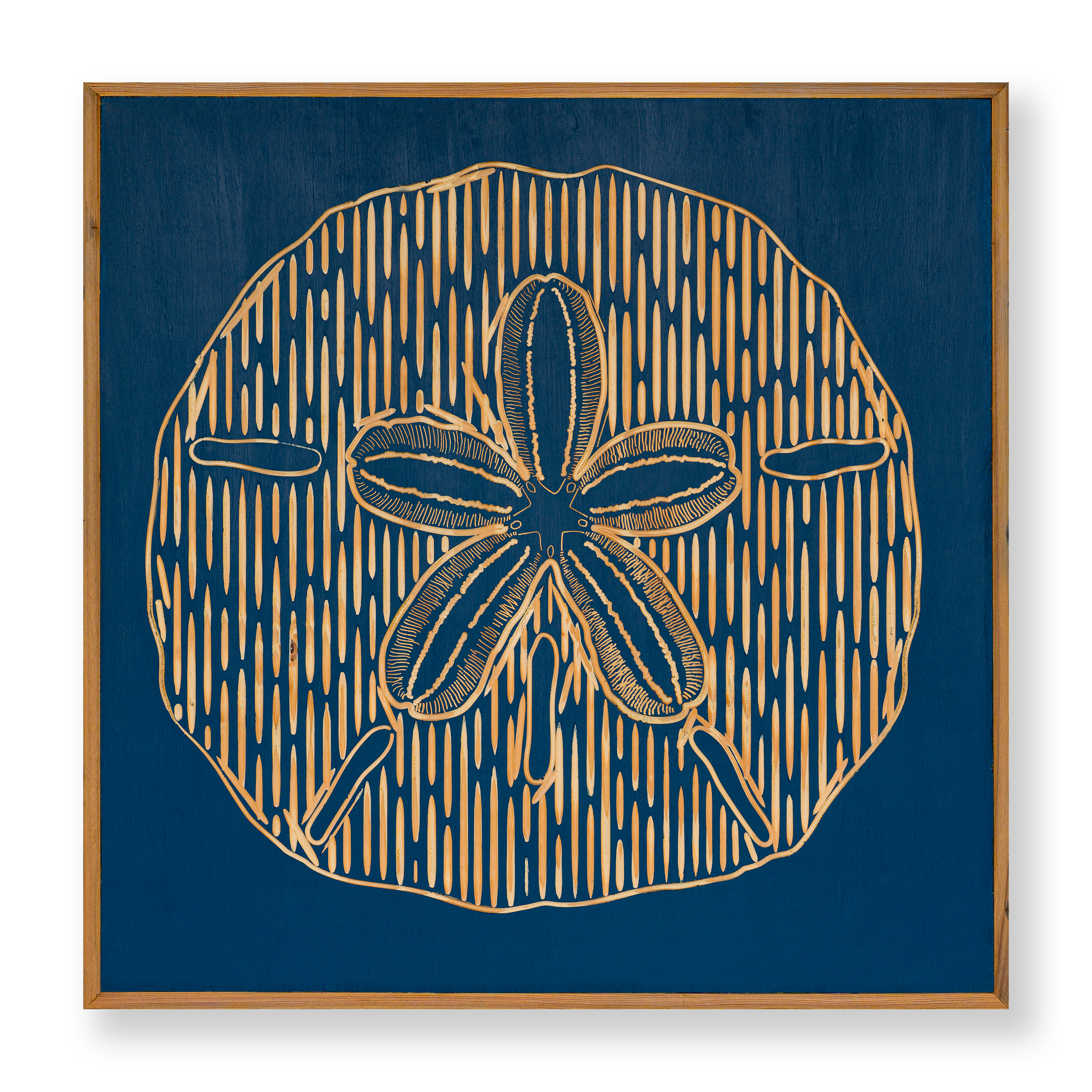 Carved Sand Dollar Wall Art - Haven America