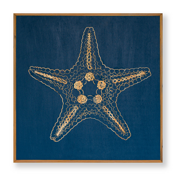 Carved Starfish No. 1 Wall Art