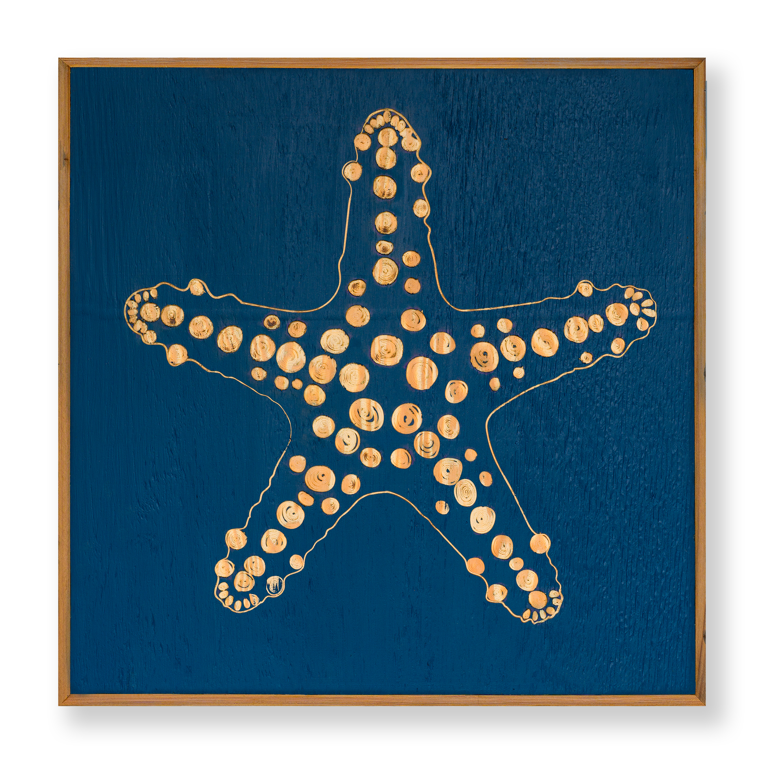 Carved Starfish 6 pc Set - Haven America