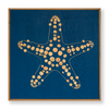 Carved Starfish No. 2 Wall Art