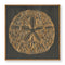 Carved Sand Dollar Wall Art