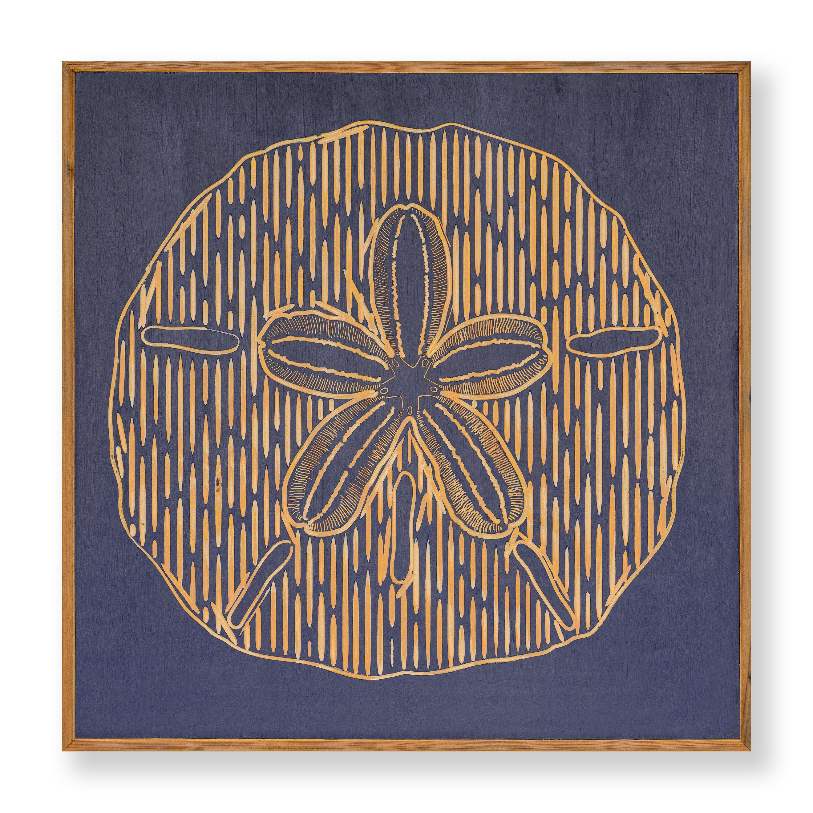 Carved Sand Dollar Wall Art - Haven America