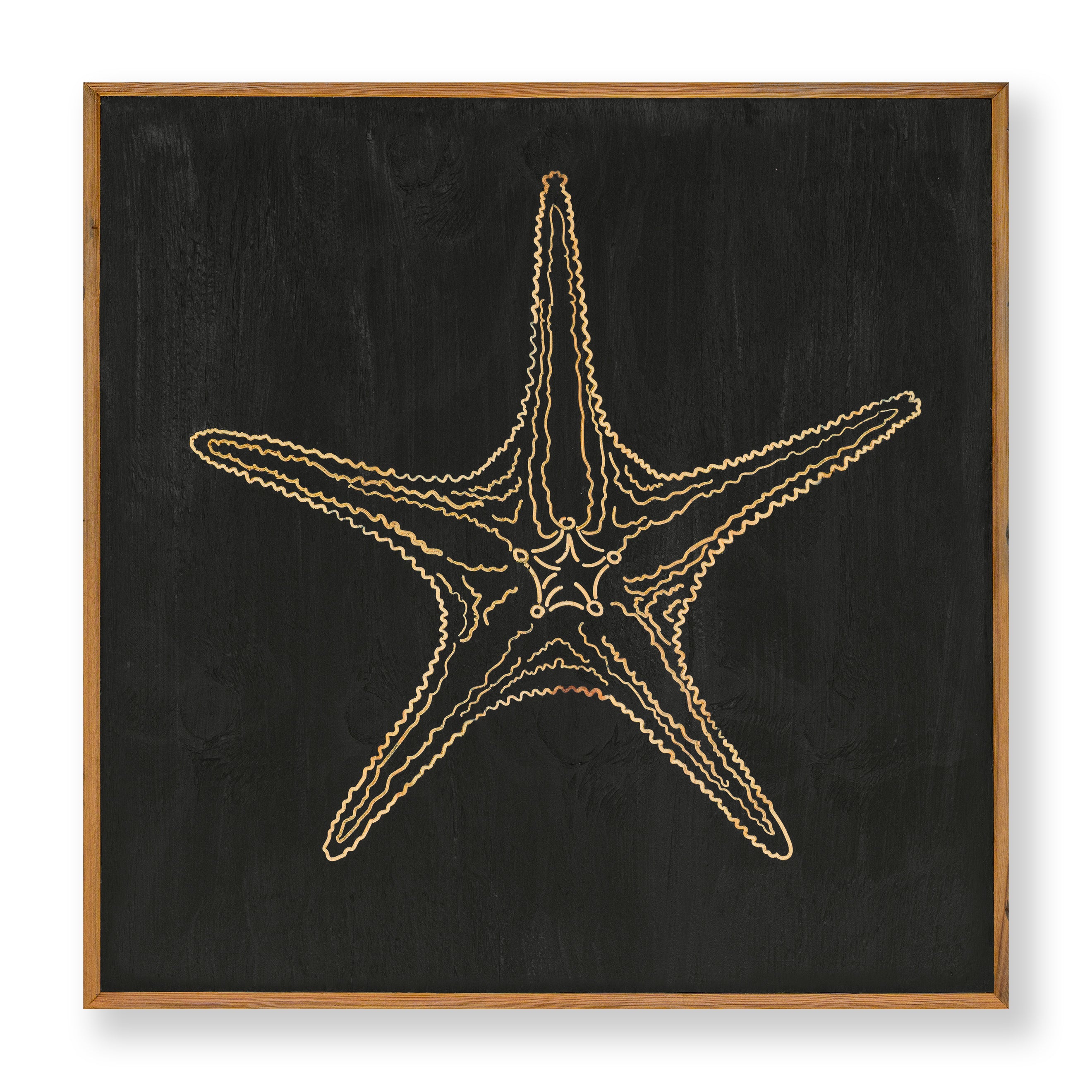 Carved Starfish No. 3 Wall Art - Haven America