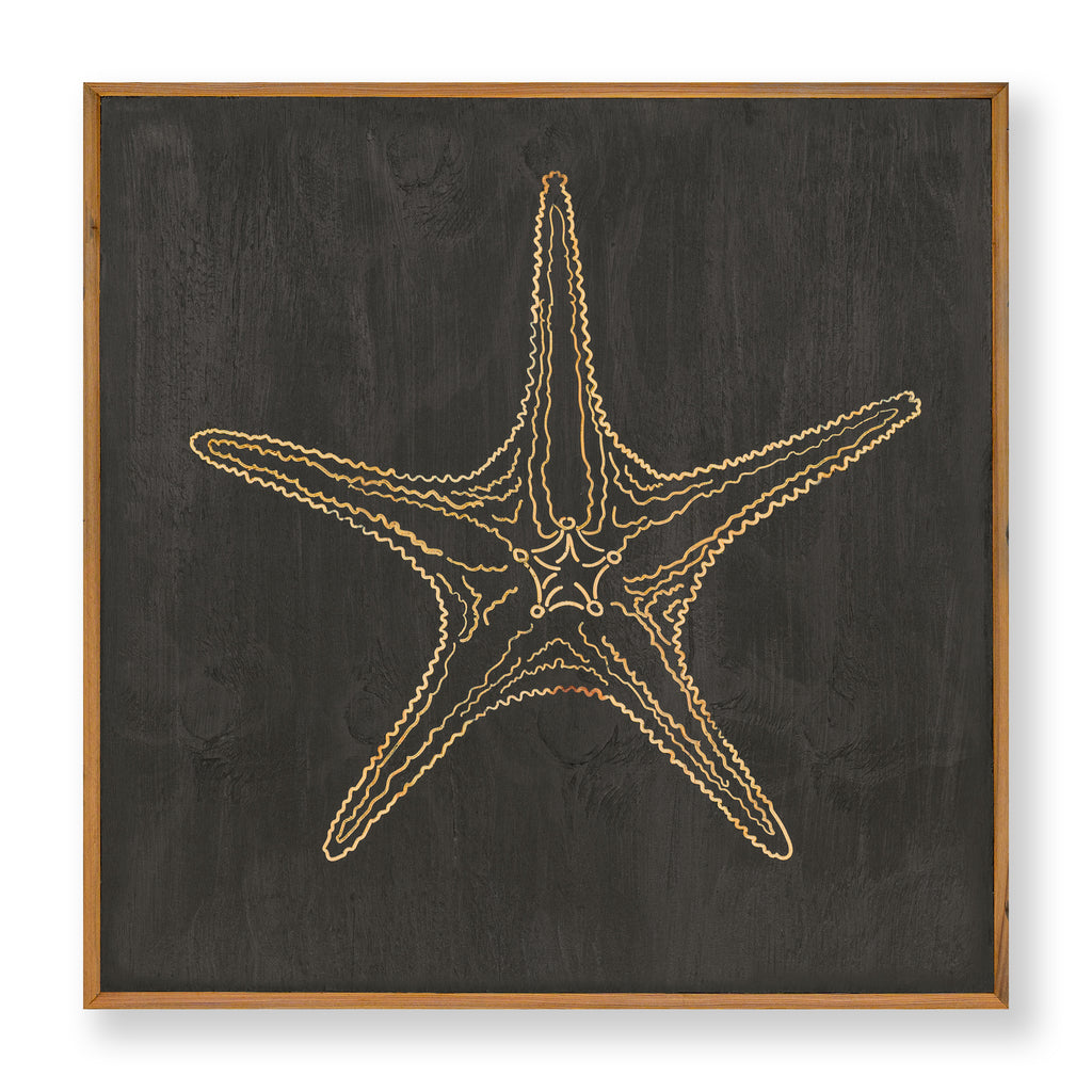 Carved Starfish No. 3 Wall Art - Haven America