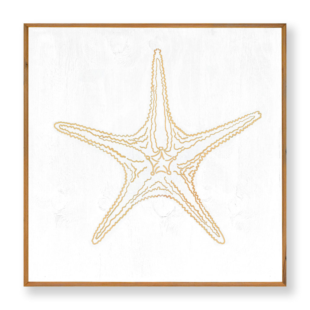 Carved Starfish No. 3 Wall Art - Haven America