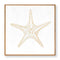 Carved Starfish No. 3 Wall Art