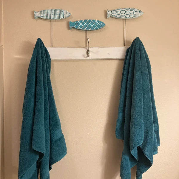 Fish Entryway Coat Hook | Fish Towel Rack