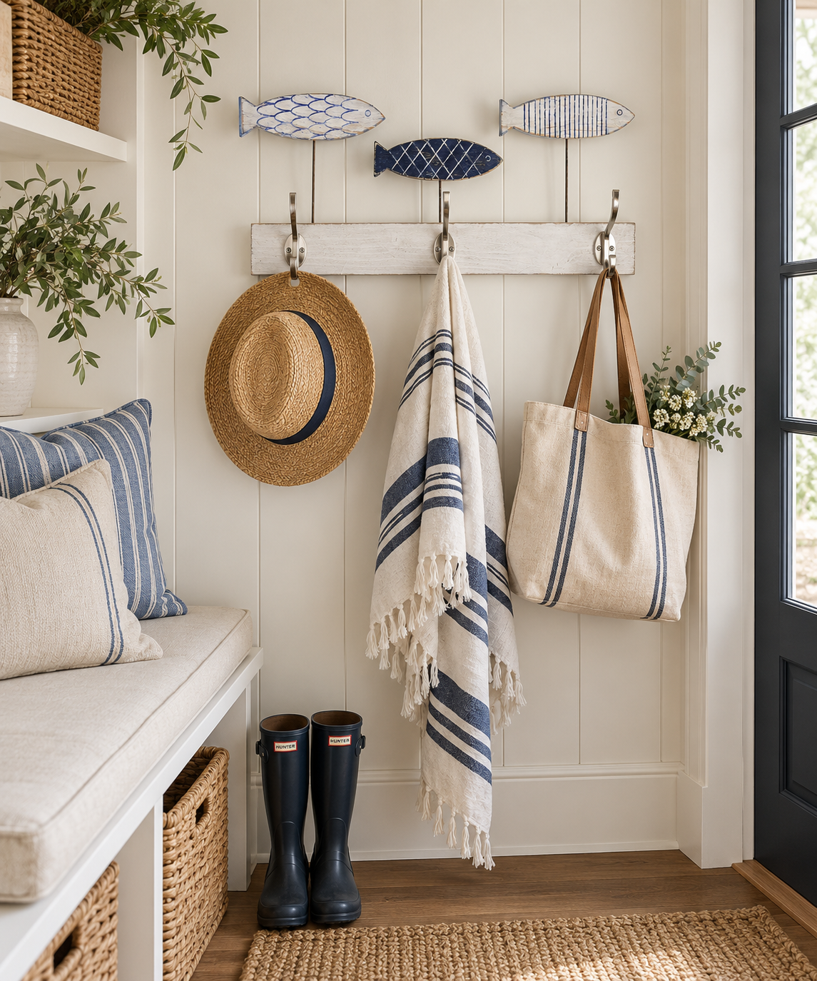 Fish Entryway Coat Hook