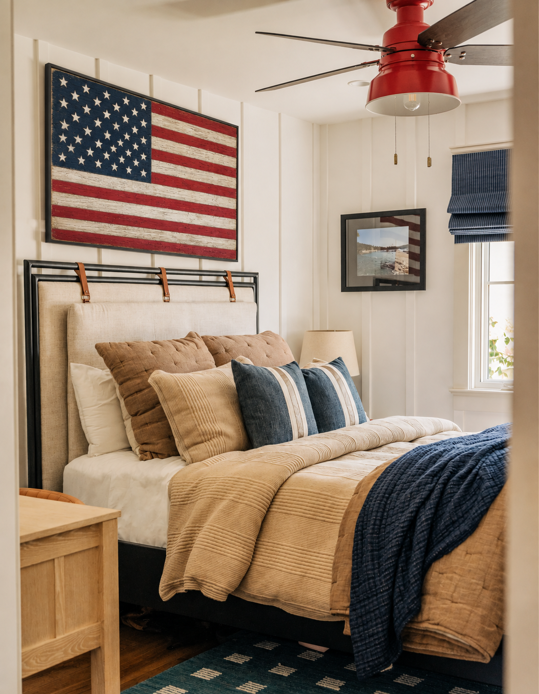 Framed American Flag