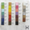 Haven America Color palette selct for your carved art piece