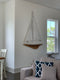 Sailboat Wooden Two Piece Wall Art - Haven America