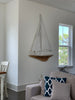 Sailboat Wooden Two Piece Wall Art