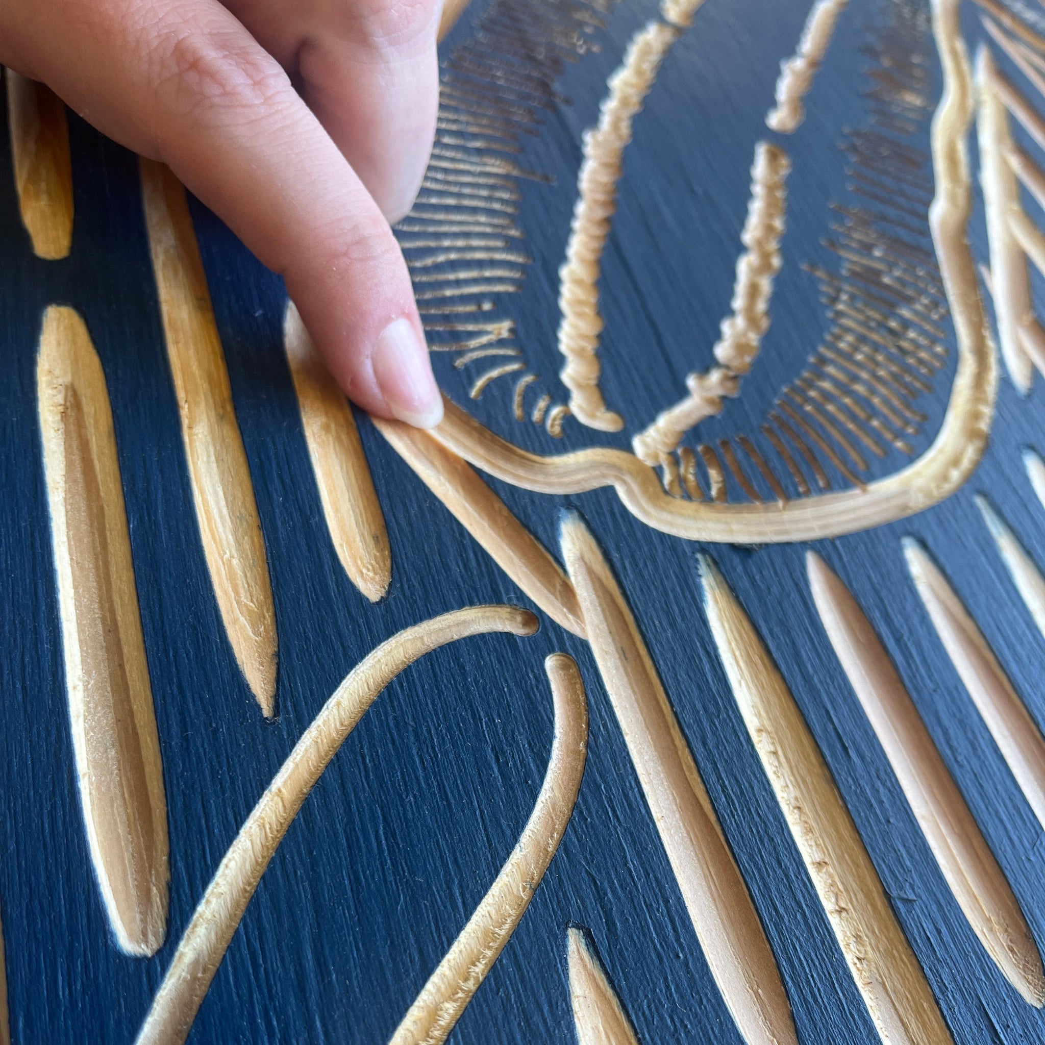 Carved Sand Dollar Wall Art - Haven America