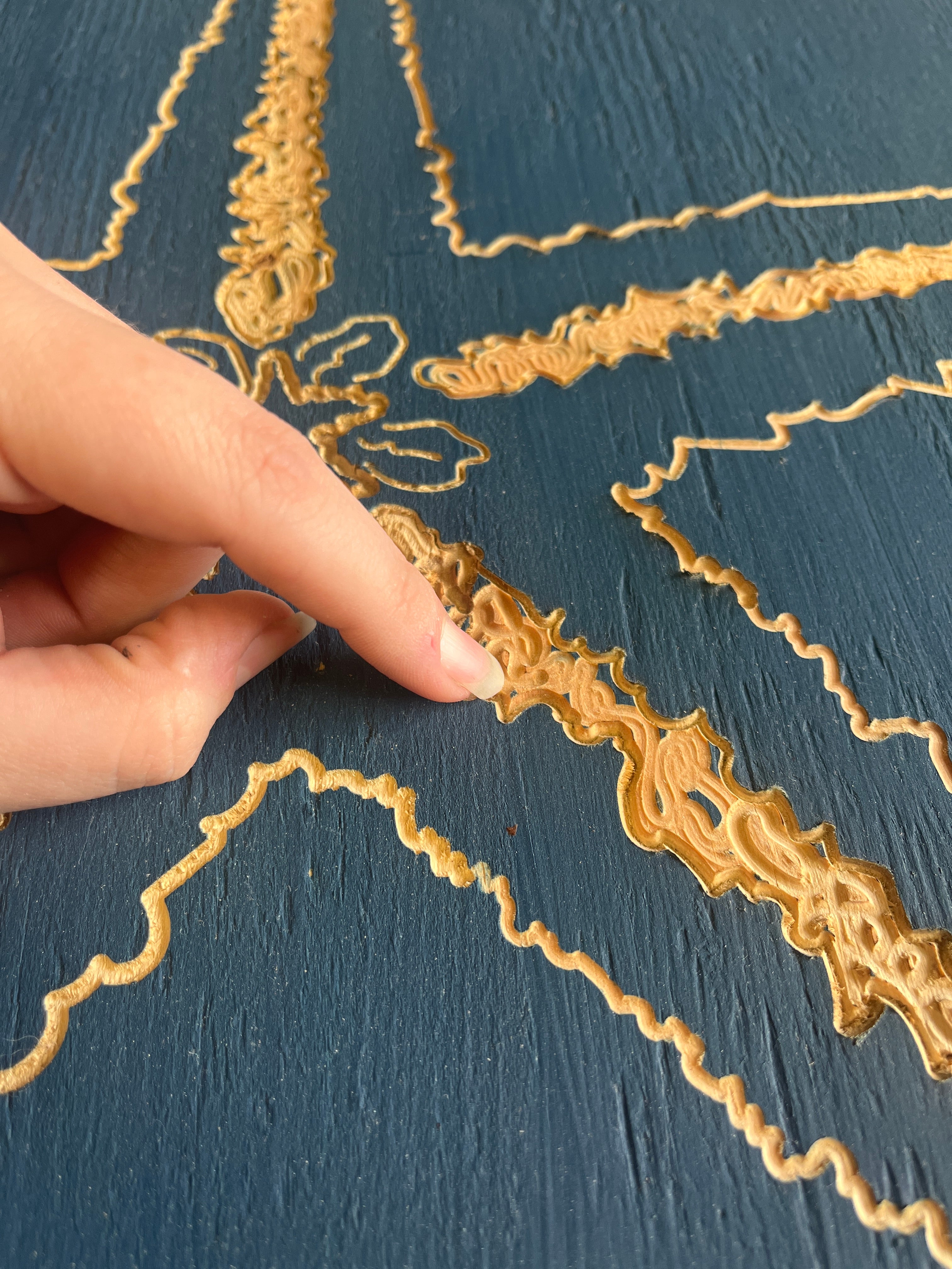 Carved Starfish No. 5 Wall Art - Haven America