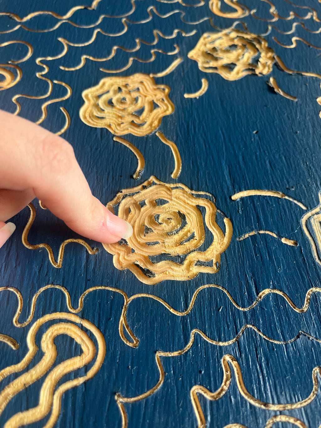 Carved Starfish No. 1 Wall Art - Haven America