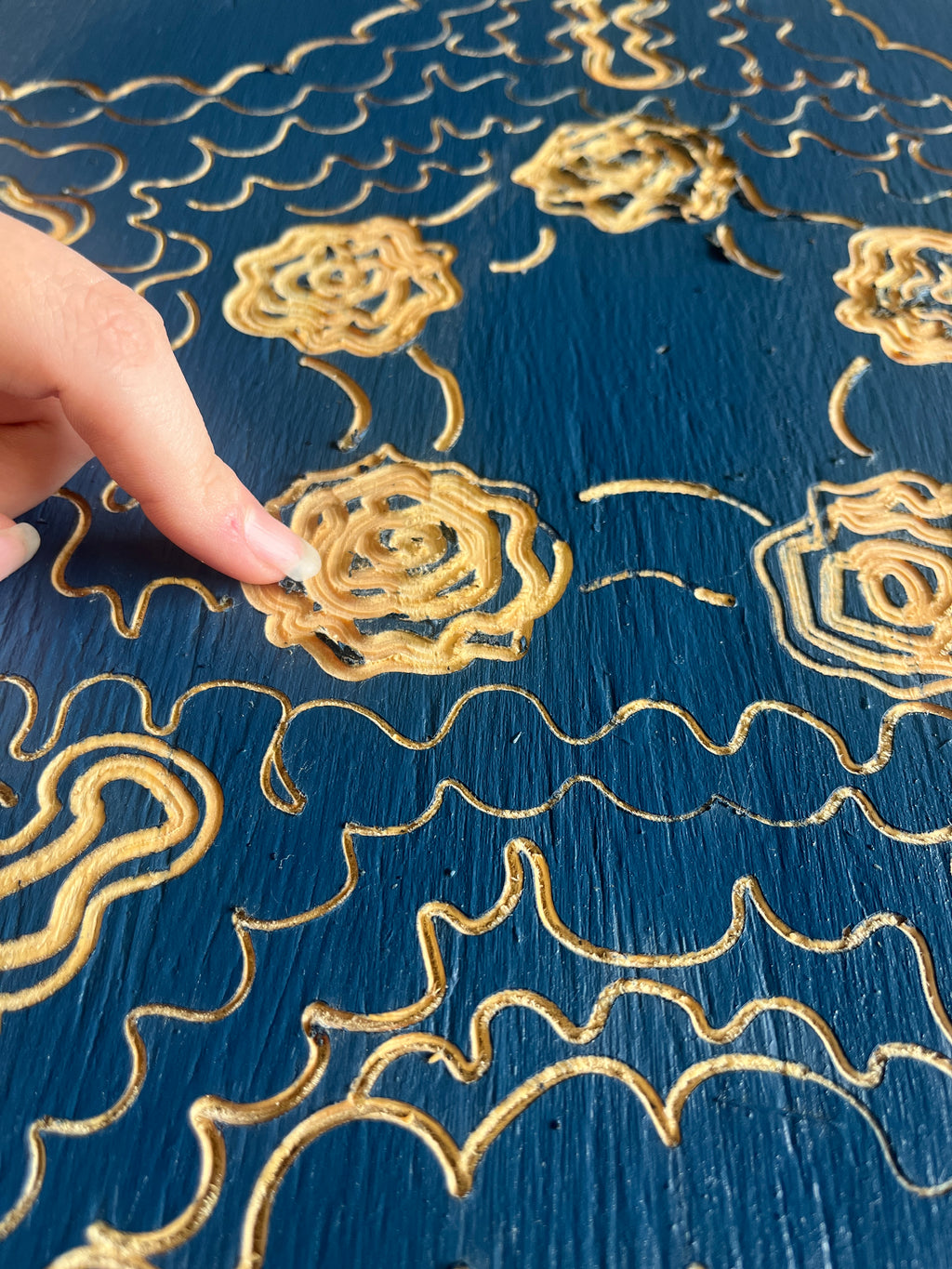 Carved Starfish No. 1 Wall Art - Haven America