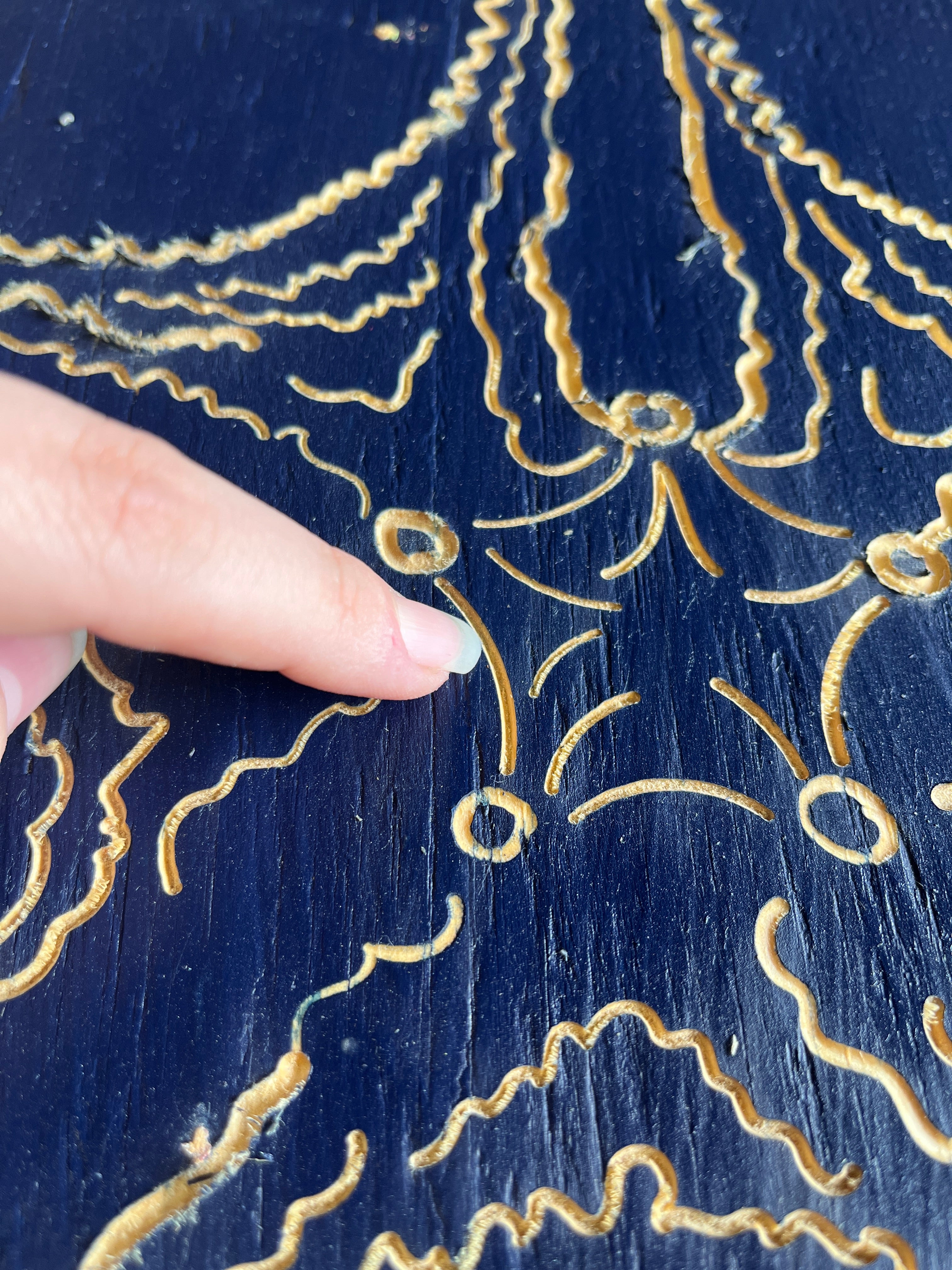 Carved Starfish 6 pc Set - Haven America