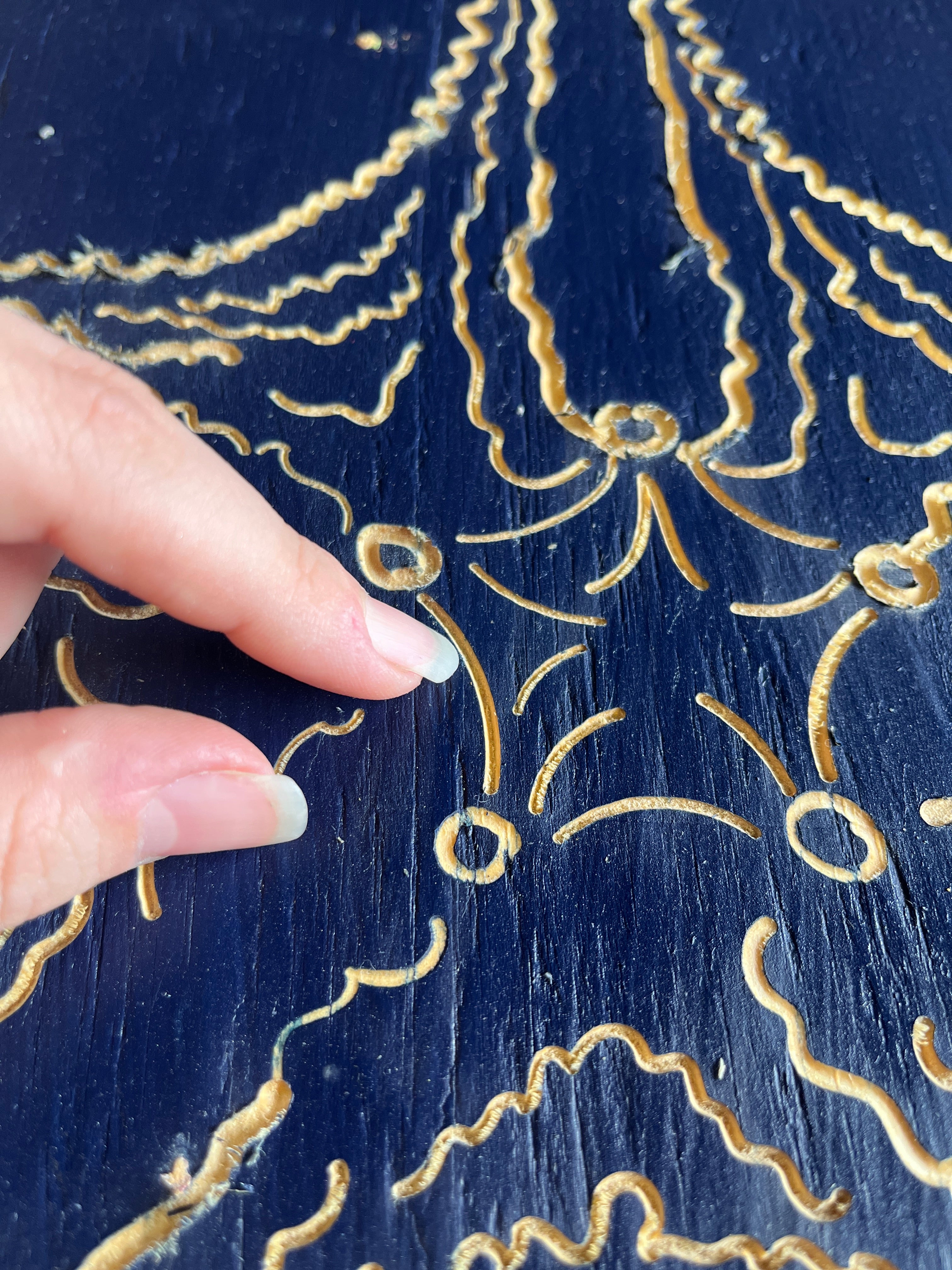 Carved Starfish No. 3 Wall Art - Haven America