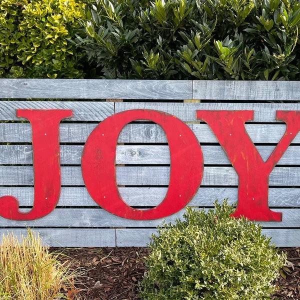 Joy Letter 3 pc Set 24"