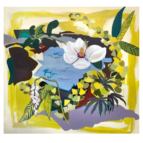 My Garden by the Pool