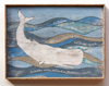 Melville Moby White Whale Wall Art