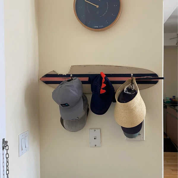 Shark Bite Surfboard Towel Hook