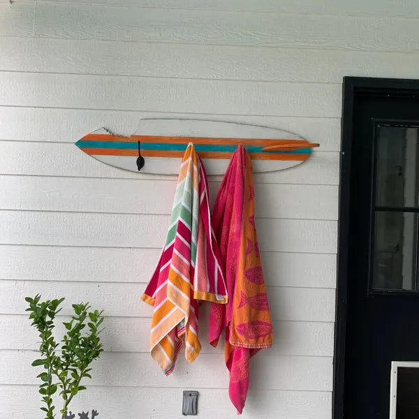 Shark Bite Surfboard Towel Hook
