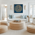 Carved Sand Dollar Wall Art - Haven America